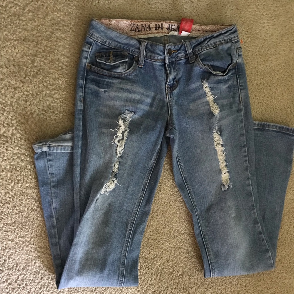 Zane Di Jeans, juniors size 9.